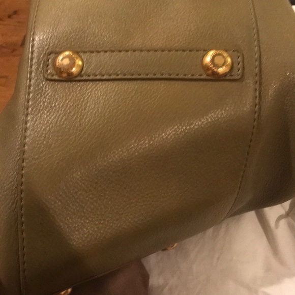 Marc by Marc Jacobs Grovee desert olive handbag - Picture 4 of 5